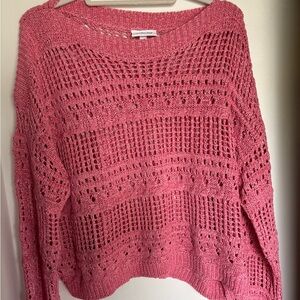 Pink Women's Sweater